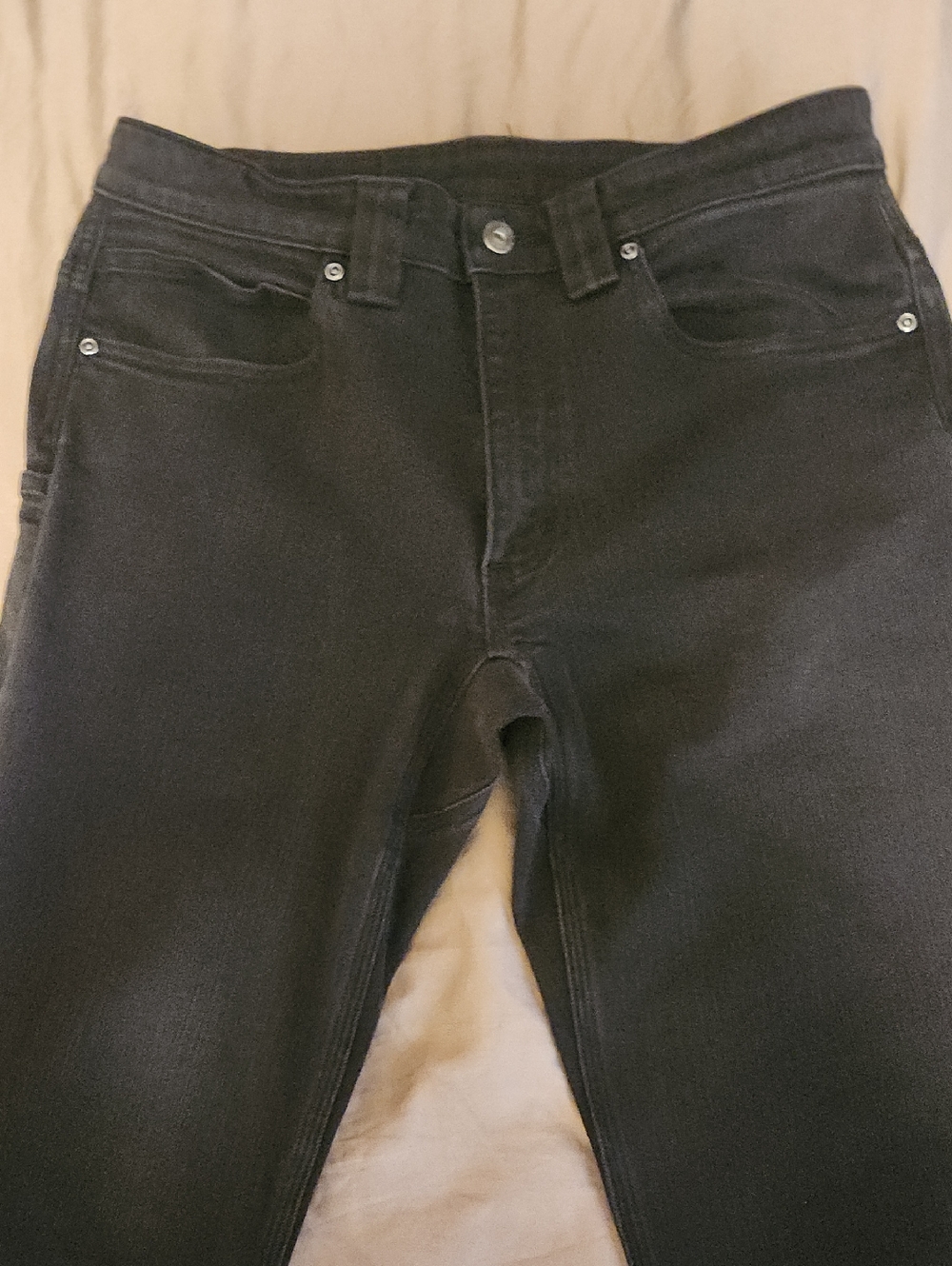 Duluth Trading CO. Ballroom Doubleflex Slim Jeans - 32x34 - Picture 2 of 6
